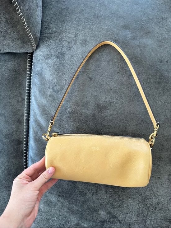 Coach Handbags - COACH Barrel Bag in Vanilla
